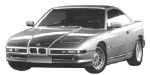 BMW E31 P03B9 Fault Code