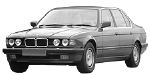 BMW E32 P03B9 Fault Code