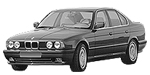 BMW E34 P03B9 Fault Code