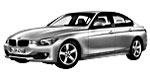 BMW F30 P03B9 Fault Code